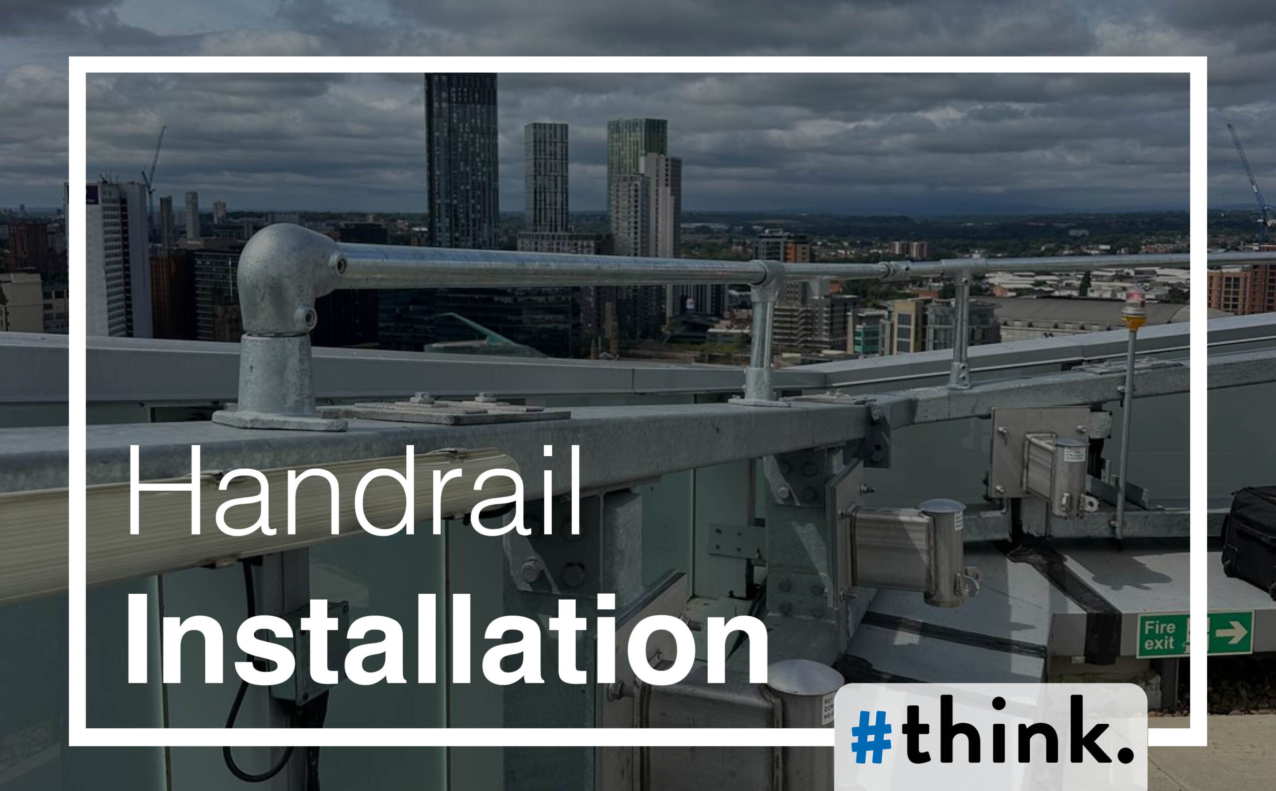 Case Study: Handrail Installation & Safety Testing – Domis Glassworks, Manchester